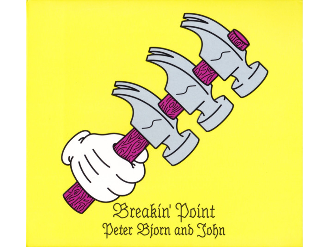 CD Peter Bjorn And John - Breakin' Point