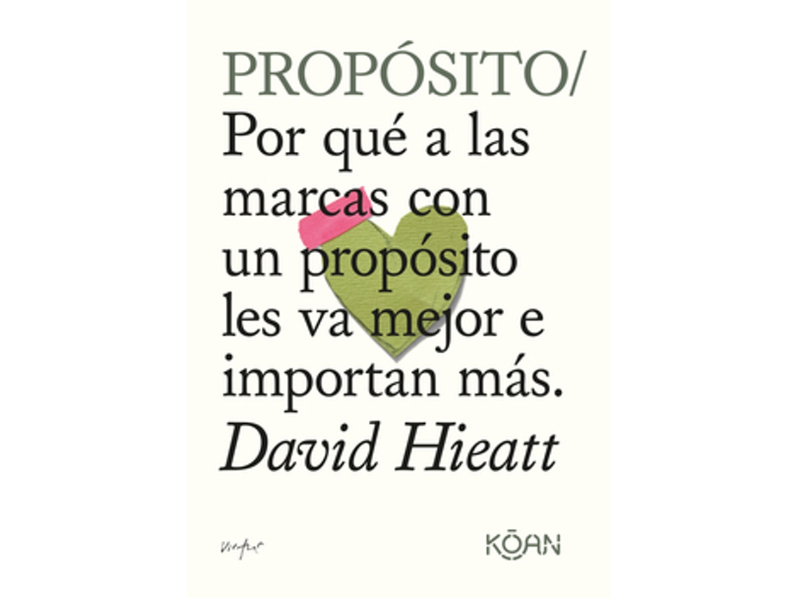 Livro Propósito de Hieatt e David (Castelhano)