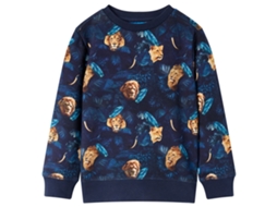 Camisola Para Criança Azul-marinho 128