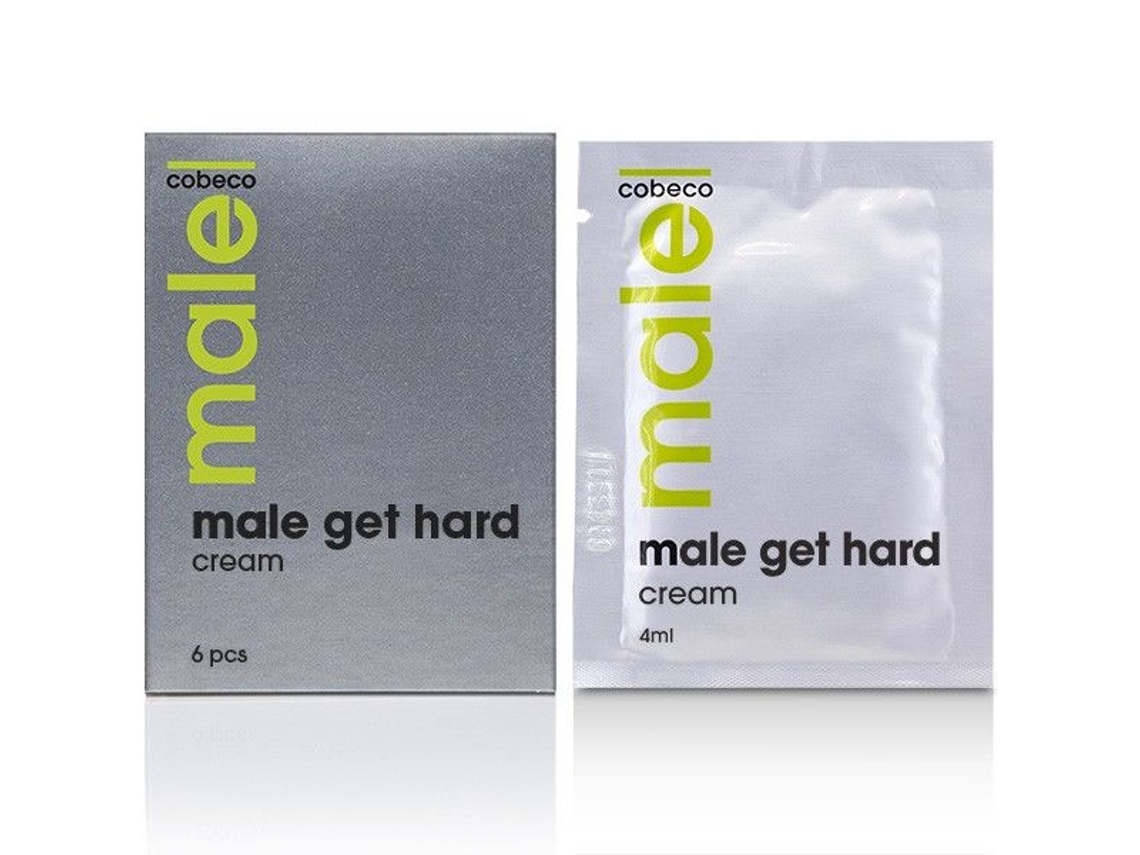 Creme COBECO Pharma Male Vigorizante Para o Homem (6 Unidades - 4 ml)