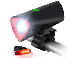 Luz De Bicicleta Usb Com Carregamento Brilhante à Prática E Simples De Usar. Aquaforge