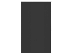 Maison Exclusive - Cortina De Rolo Blackout 84,4x175 Cm, Largura Do Tecido 80 Cm, Preta