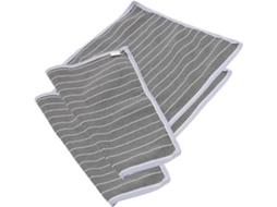 Conjunto de 2 Capas Almofada Respiráveis e Antiderrapantes, Feitas Toalhas Duráveis Laváveis, para CHABERLU
