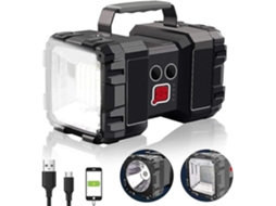 Lanterna De Camping Led, Recarregável E Impermeável Para Suas Aventuras Ao Ar Livre. Olysi Shop
