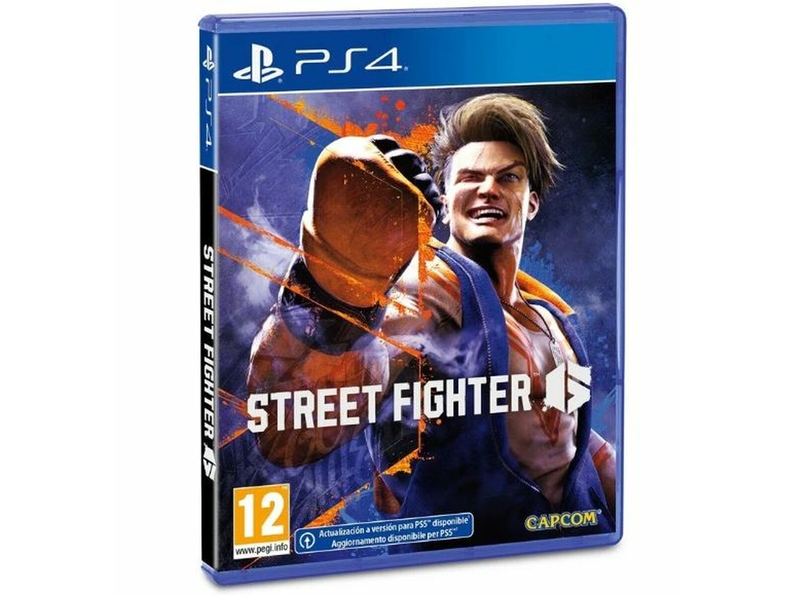 Jogo PS4 Capcom Street Fighter 6