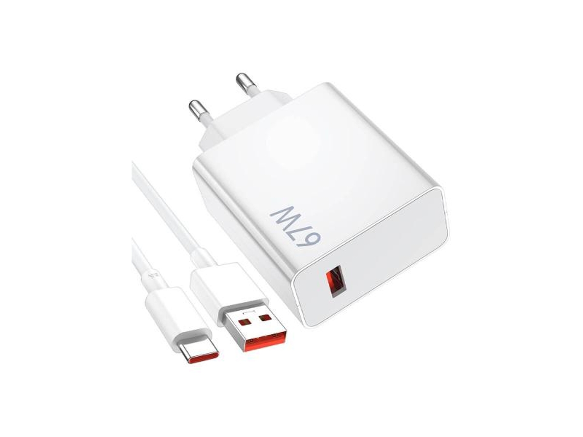 Carregador Charging Combo Usb Rápido Dados Mdy Branco