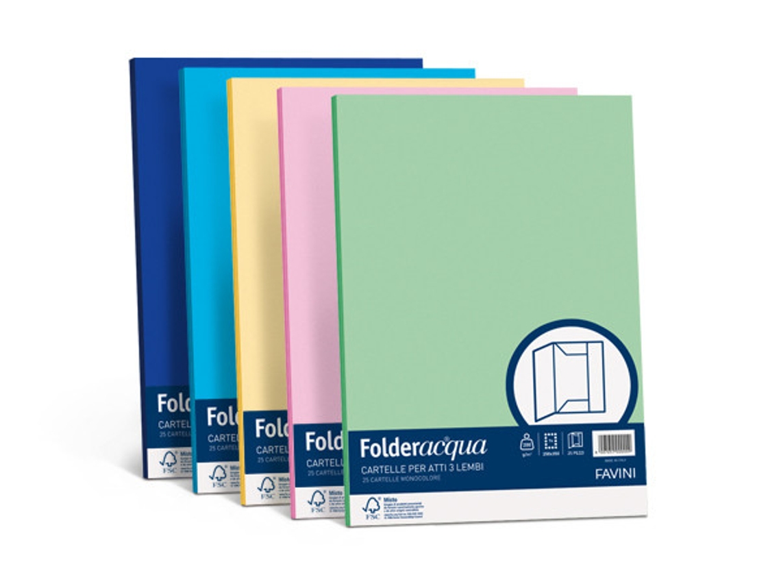 Pasta Multicolor FAVINI A50X434 A4
