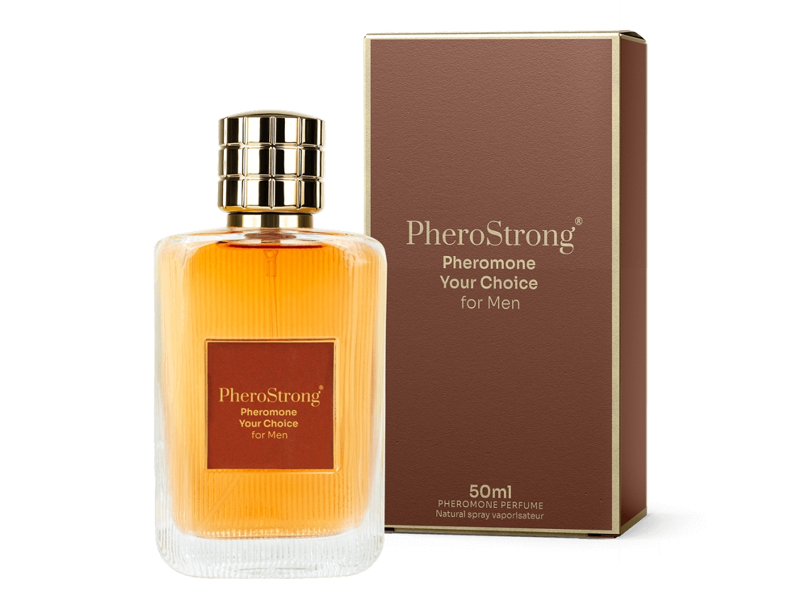 Perfume PHEROSTRONG Pheromone a sua escolha para homens com feromonas para homens para excitar as mulheres