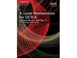 Livro A Level Mathematics for OCR Student Book 1 de Ben Woolley (Inglês)