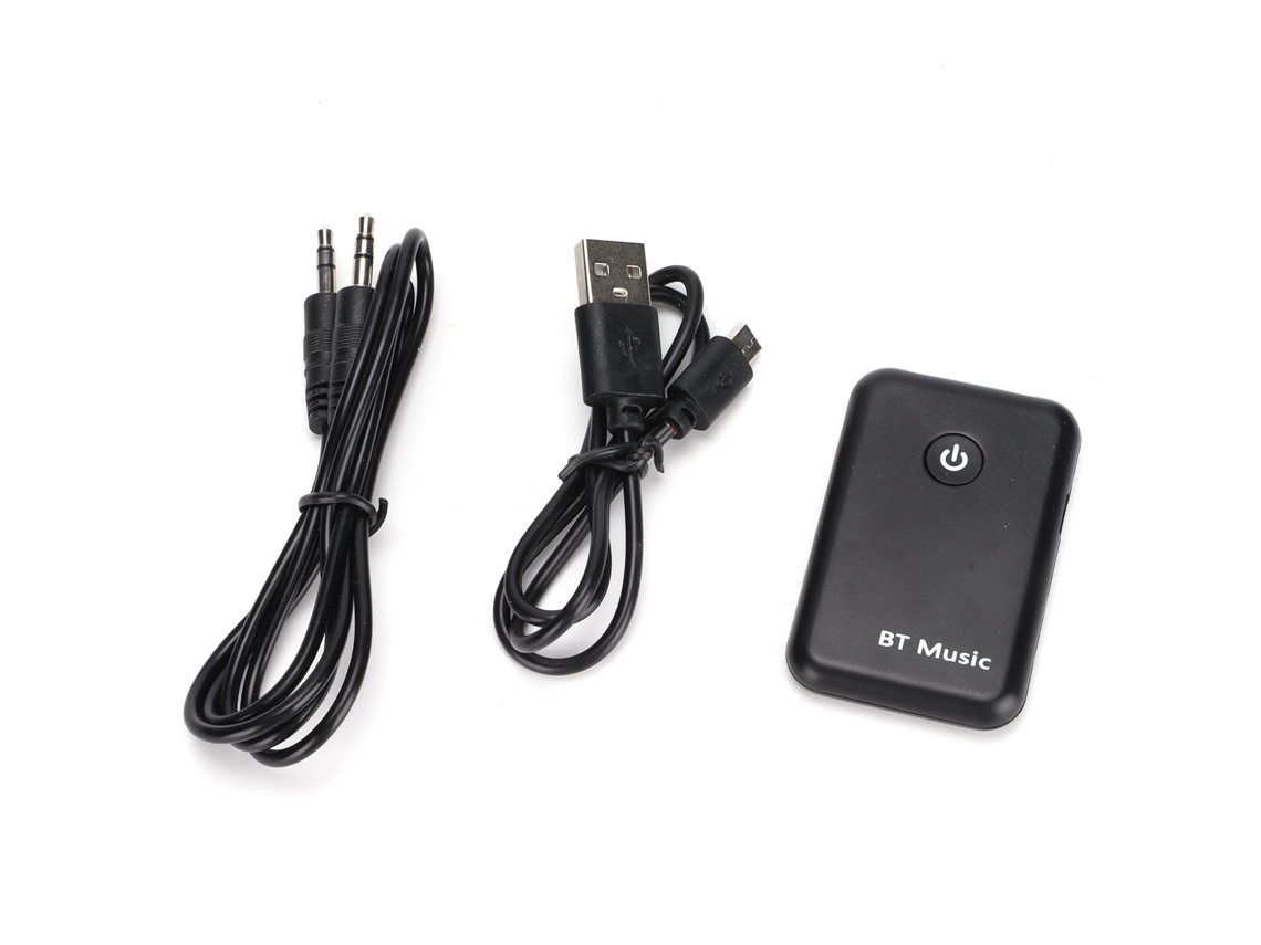 Adaptador Bluetooth LAXISCREED 2 em 1 Transmissor Receptor Baixa Latência