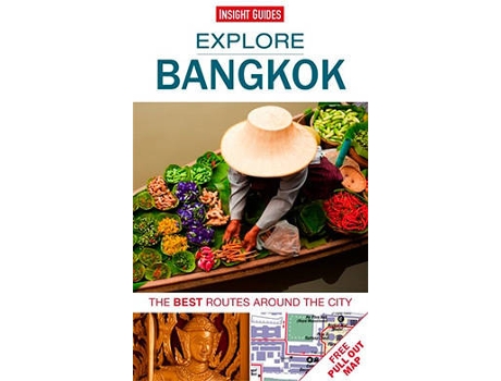 Livro Explore Bangkok Insight Guides