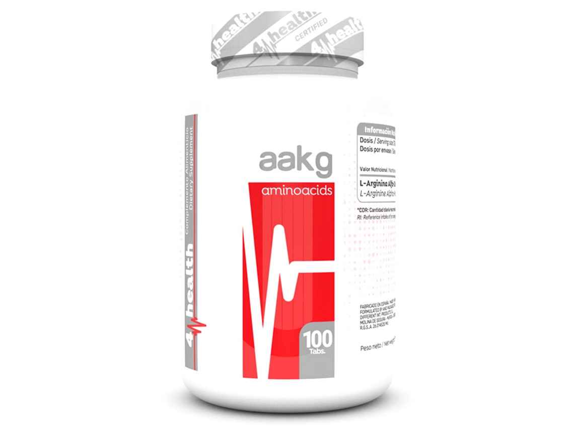 Arginine Akg 1000 Mg 100 Tabs. 4 Pro