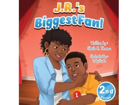 Livro J.R.s Biggest Fan de Sheila R Thomas e Tullip Studios (Inglês - Capa Dura)