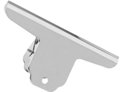 Clipe para Arquivo Jiawu Grande em Formato de Touro, Resistente, 16cm de Comprimento, em Aço Inoxidável, Ideal para Uso em Mesas e