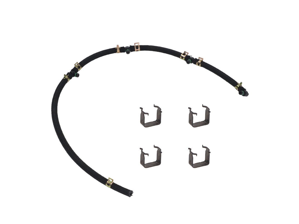 Laxiscreed Tubo De Retorno De Óleo Do Injetor Para Isuzu 4jj1 Motor