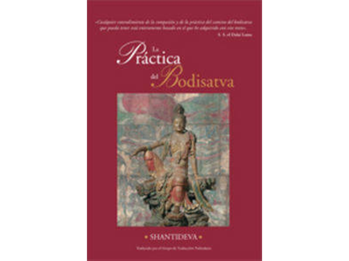 Livro La Práctica Del Bodisatva (Espanhol)