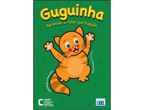 Livro Guguinha de Goja e Teresa (Português)