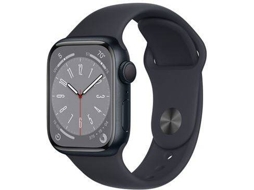 APPLE Watch 8 (Recondicionado Reuse Marcas Mínimas - 45 mm - CEL - Meia-noite)