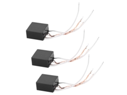3 peças módulo de alta tensão 6kV regulador de tensão gerador cablado 3 DC3.7 4.2V S/MARCA