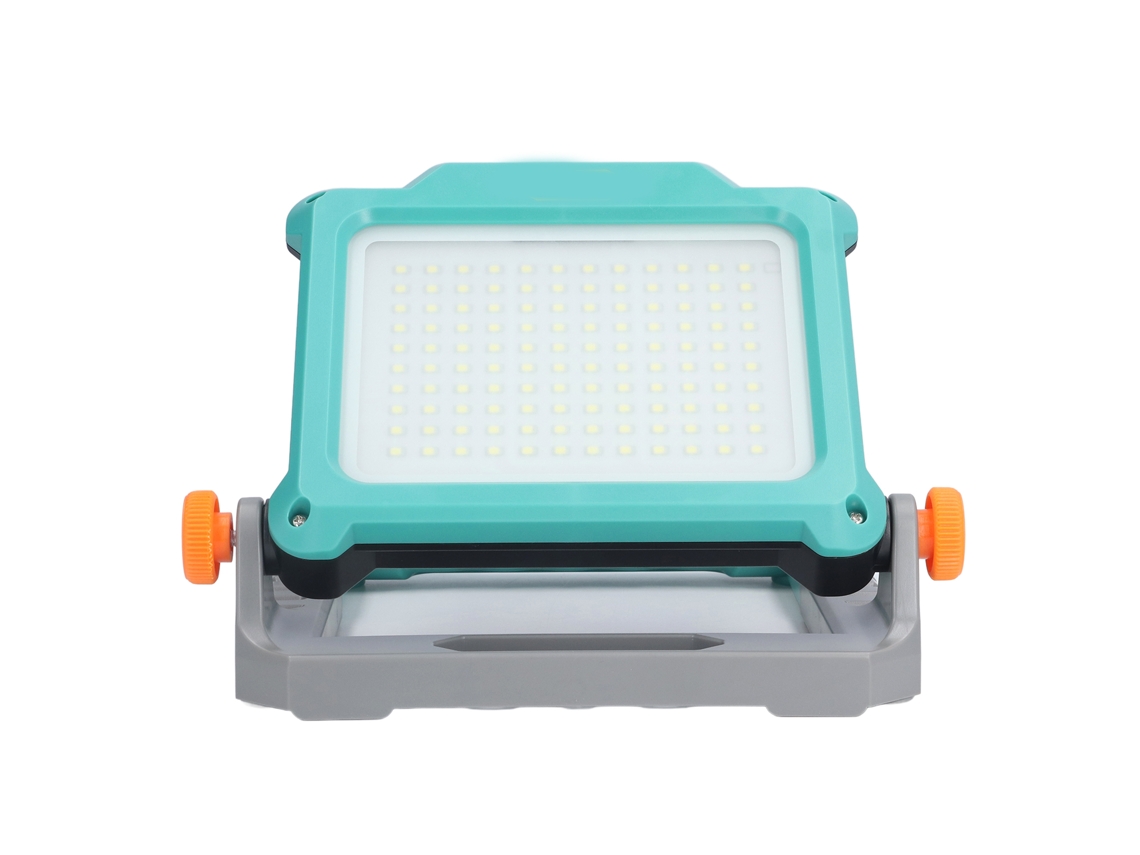 Lâmpada De Trabalho Led Laxiscreed 60w Com Bateria 14-21v, Portátil E De Alta Durabilidade