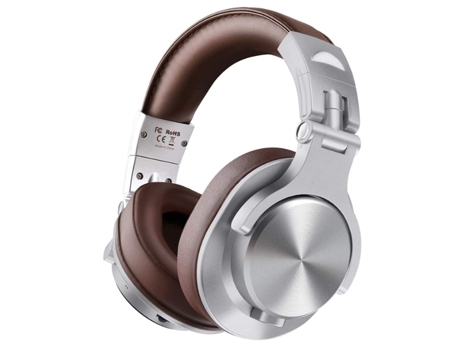 Auscultadores Bluetooth CHRONUS YXEJ0509 (On Ear - Microfone - Branco)
