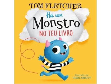 Livro Há Um Monstro No Teu Livro de Tom Fletcher
