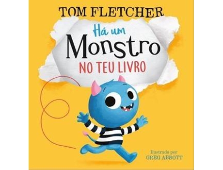 Livro Há Um Monstro No Teu Livro de Tom Fletcher