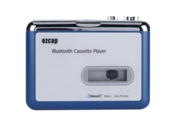 Leitor de Cassetes Usb com Conversor para Mp3, Fones de Ouvido Hi fi TAISHENGDA