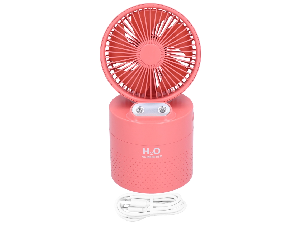 Ventilador Umidificador Portátil 4000mah com Bicos Duplos e Usb, Verão Supplies | S/MARCA
