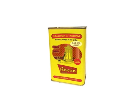Encáustica Madeira Clara 500ml Rivain