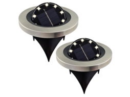 Peças De Luz De Estaca Giratória De Aço Inoxidável Para Áreas Externas Com Energia Solar Ip44 Para 25ª Hora SUNNY SPACES