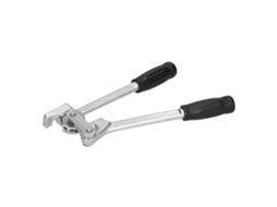 Laxiscreed Dobrável De Tubos Em Ferro Fundido Para Canalizações 1/4" Com Design Côncavo