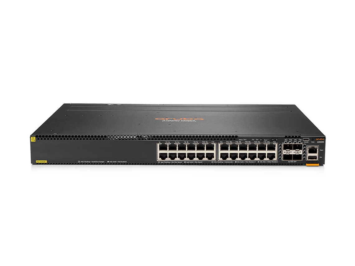 Switch ARUBA, A HPE COMPANY (496 Gbit/s)