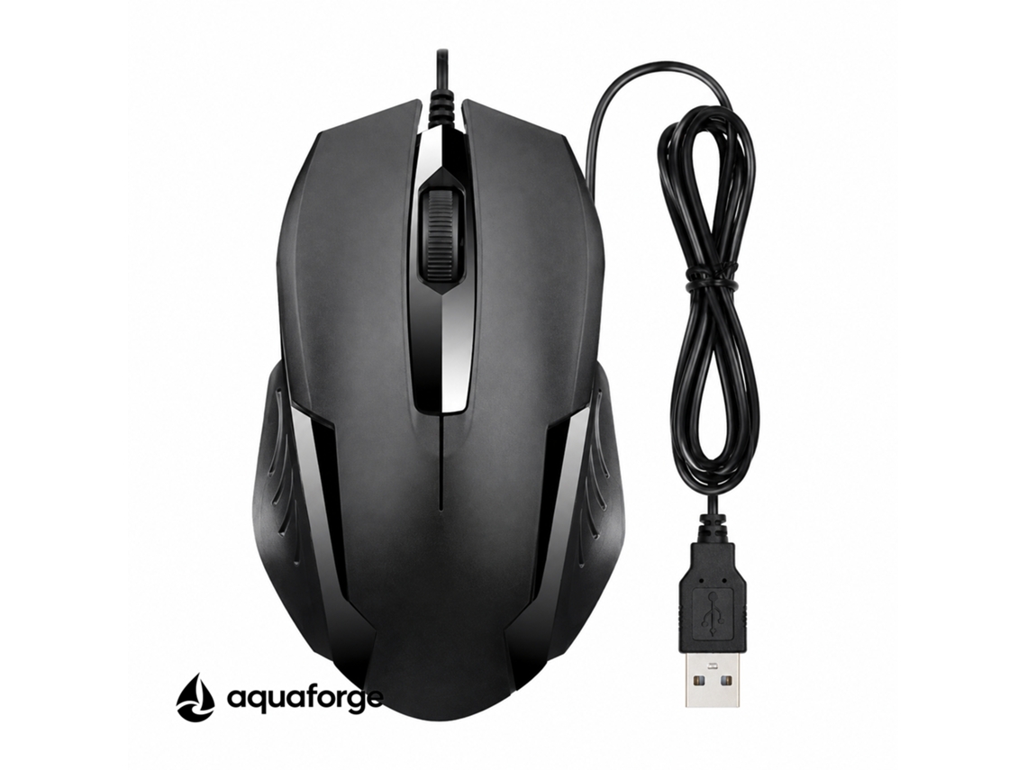 Rato Ergonómico 1000 Dpi Para Escritório