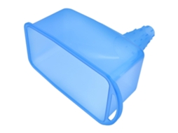 Funil Quadrado Azul, Com Design Ergonômico E Grande Diâmetro, Para Drenagem De Óleo E