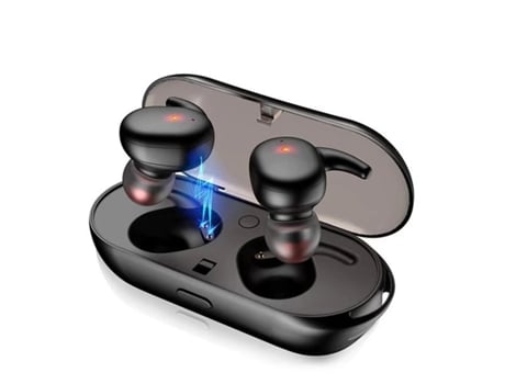 Auriculares Bluetooth True Wireless 5.0 Samuriiron Tws com Cancelamento de Ruído Auricular