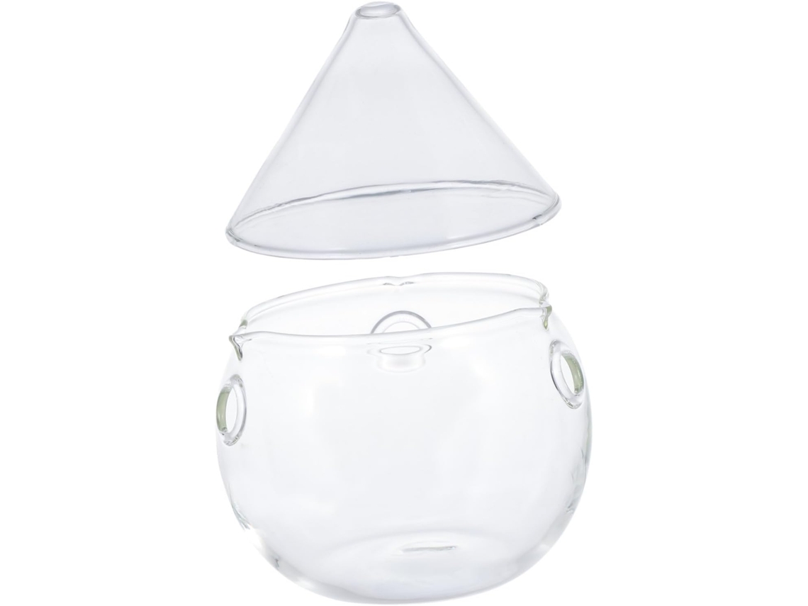 Saladeira De Vidro, Tigela Refrescante Para Alimentos Frescos, Transparente Armazenamento Tigela