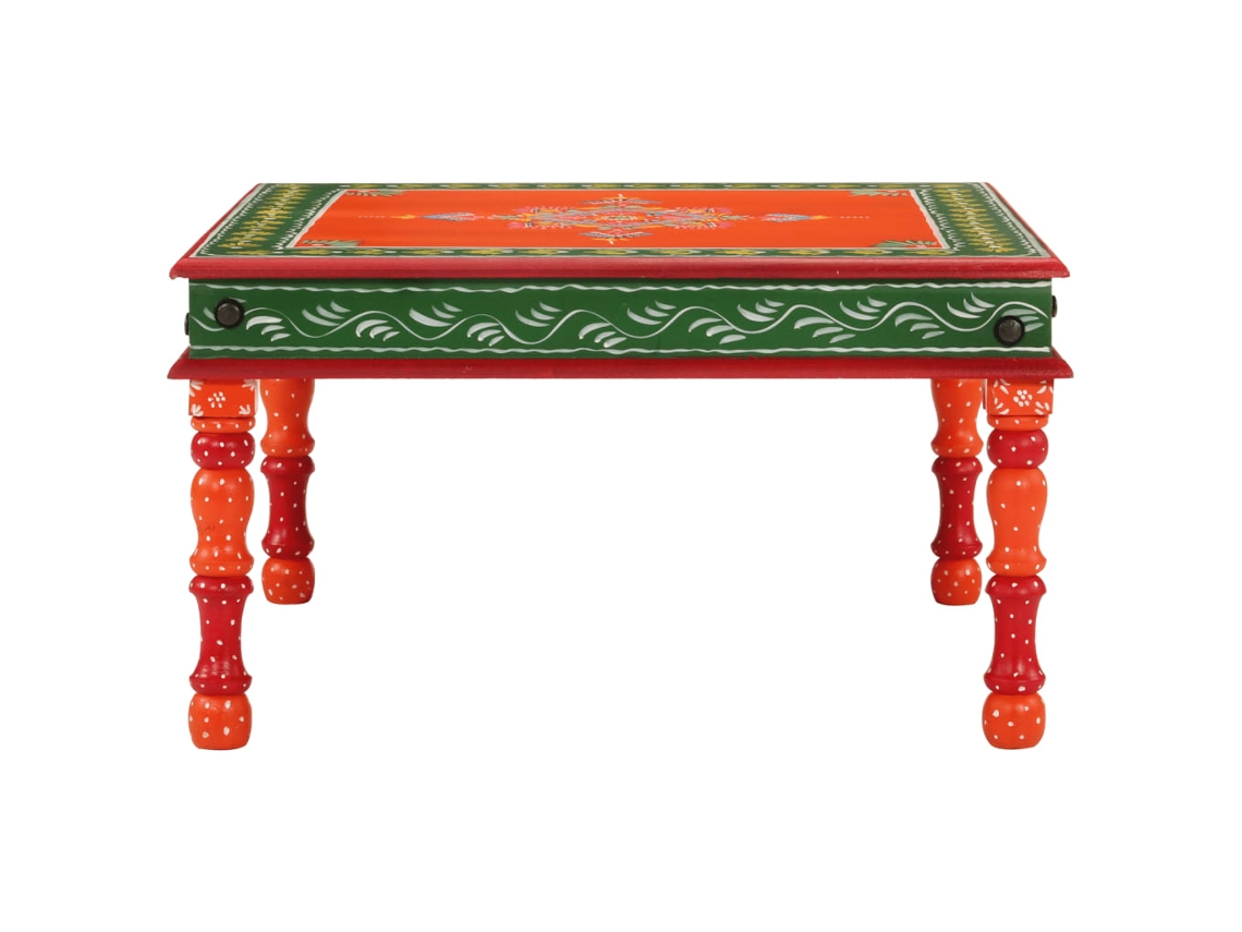 Mesa de Centro HARLANV1 Madeira Antiga 57x55x45 Cm