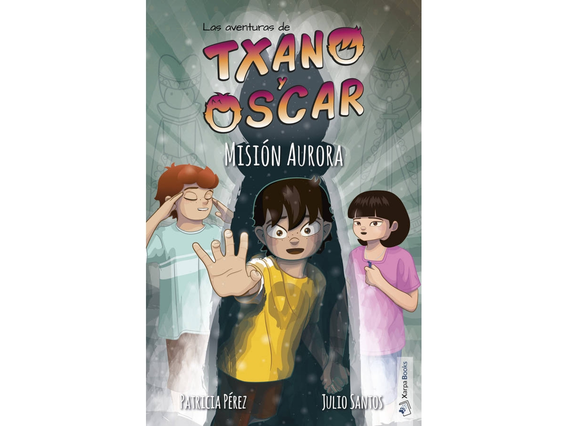 Livro Misión Aurora de Julio Santos (Espanhol)