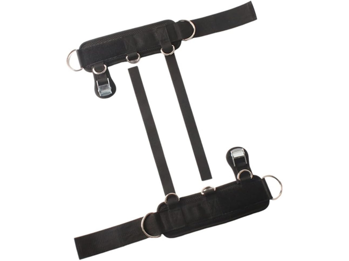 Tiras de Tornozelo Besportble para máquina de cabo, acolchoadas, acessórios de exercício, S/MARCA