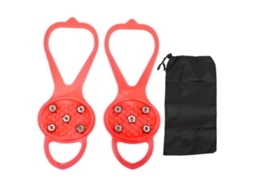 Grampões Antiderrapantes 5 Dentes M Vermelho