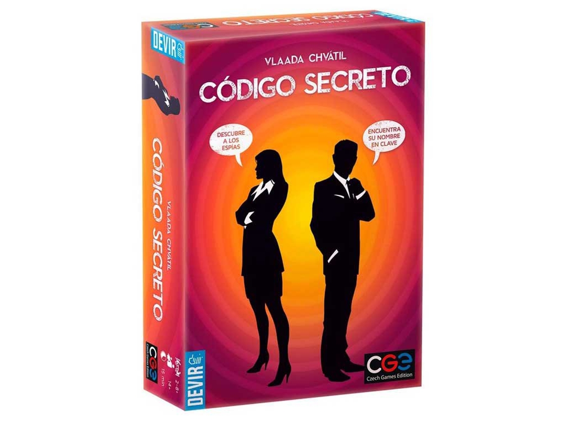 Jogo De Tabuleiro DEVIR Codigo secreto bgcose