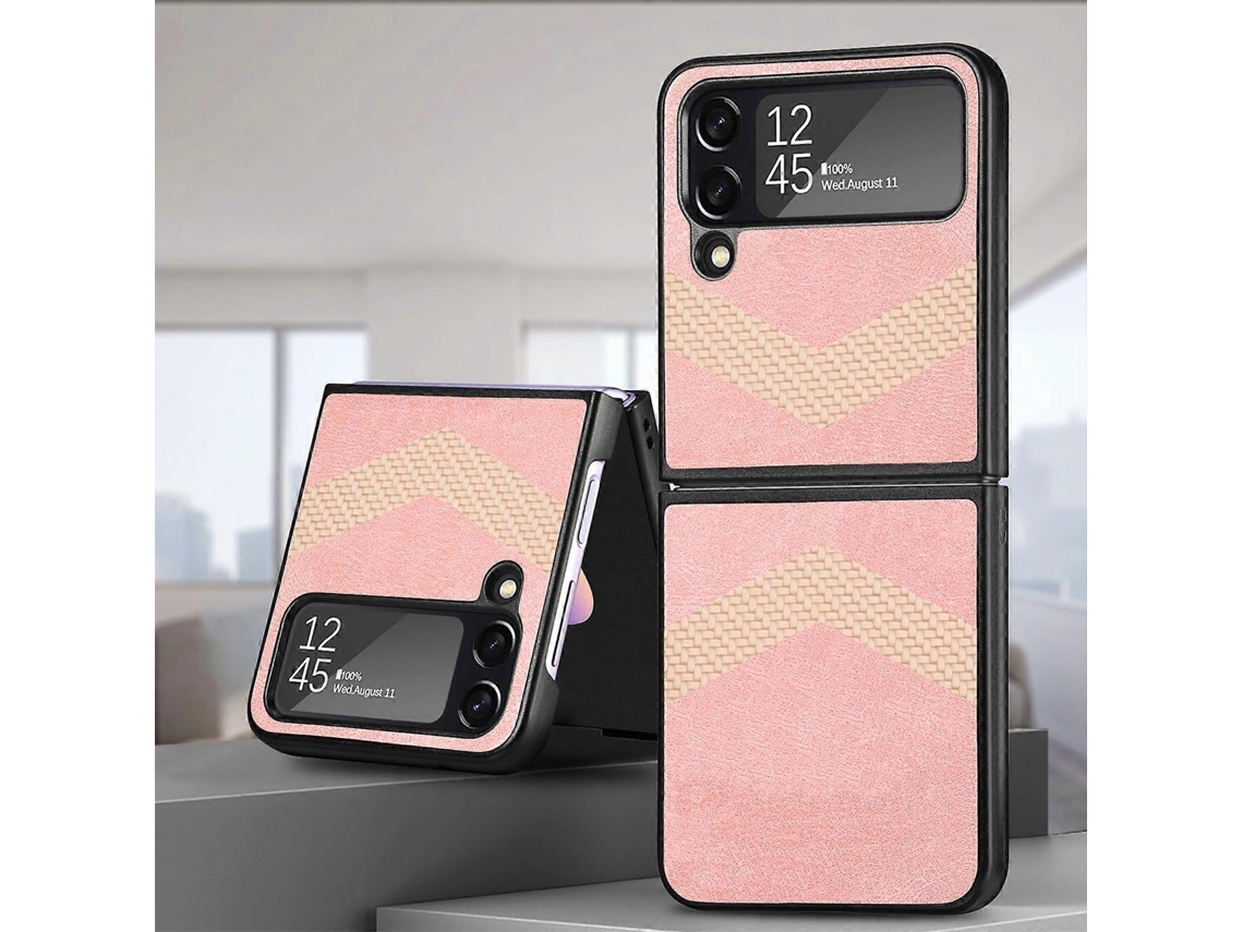 Capa Protetora Para Samsung Galaxy Z Flip4, Elysve