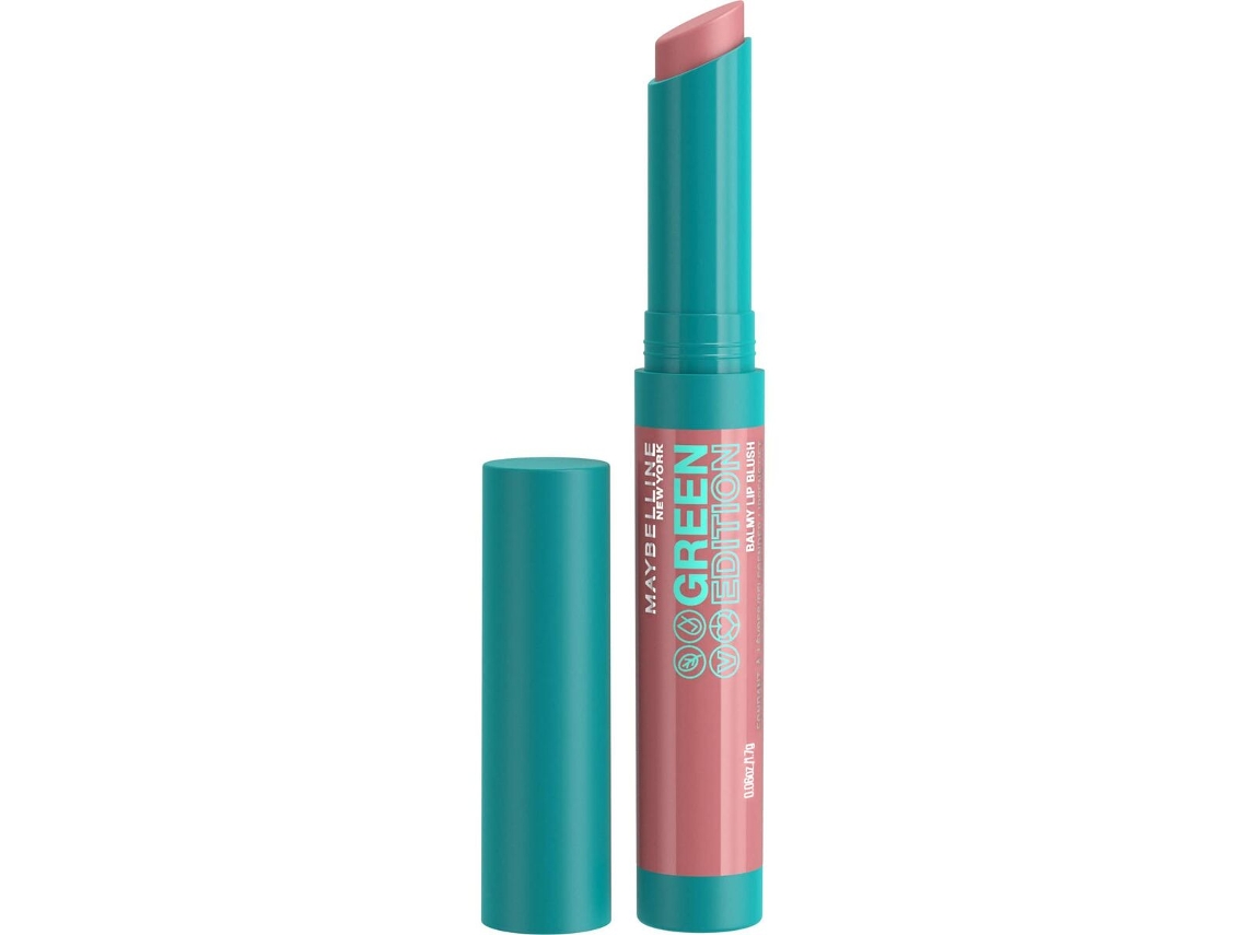 batom com brilho Maybelline Green Edition 07-moonlight (1,7 g)