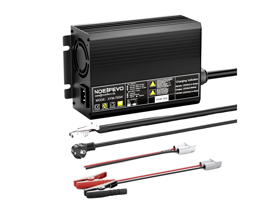 Carregador De Bateria De Lítio, Carga De 50a, Proteções De Segurança, 40a, Ue Oem