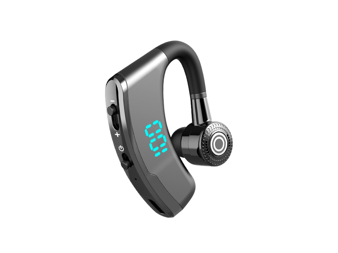 Auscultadores Bluetooth TRUMSEN V9 In Ear Preto