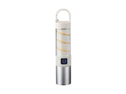 Lanterna De Acampamento Super Brilhante, Regulável, Com Zoom, À Prova Dágua, Recarregável, Tamanho Compacto, Luz Led Portátil Para Barraca. Olysi Shop
