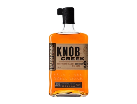 Whisky Bourbon KNOB CREEK 9 Anos (0.7 L - 1 Unidade)