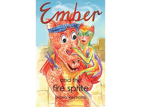Livro Ember and the Fire Sprite 1 de Diana Reynolds (Inglês)