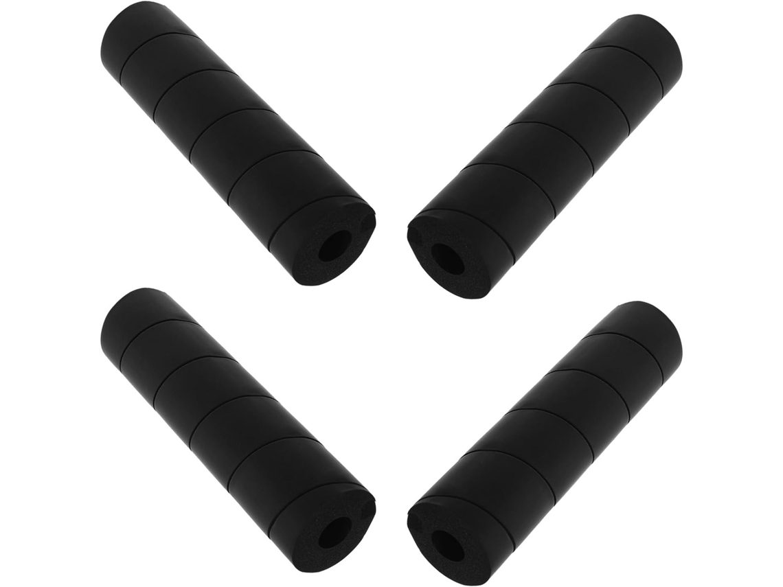Conjunto De 4 Protetores Espuma Reutilizáveis Para Pés Cama - Capas